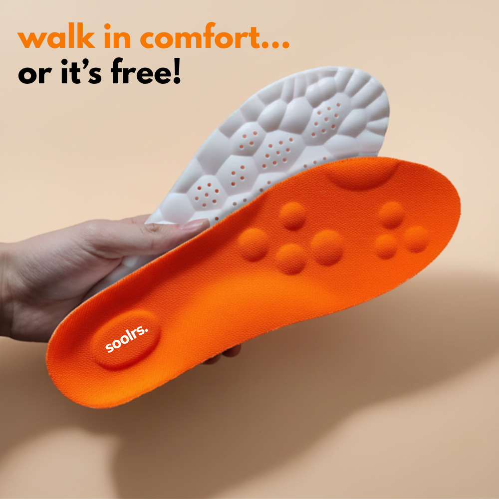 Soolrs. - Massage Insoles