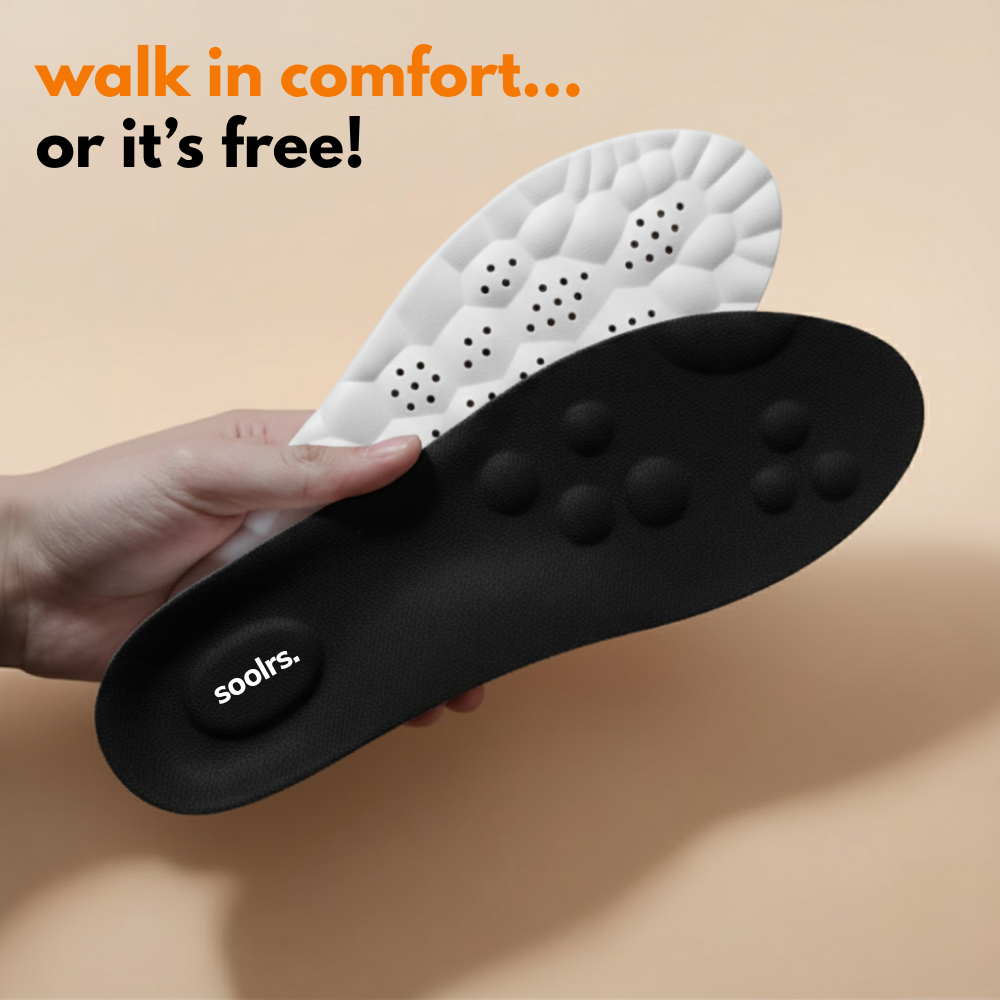 Soolrs. - Massage Insoles