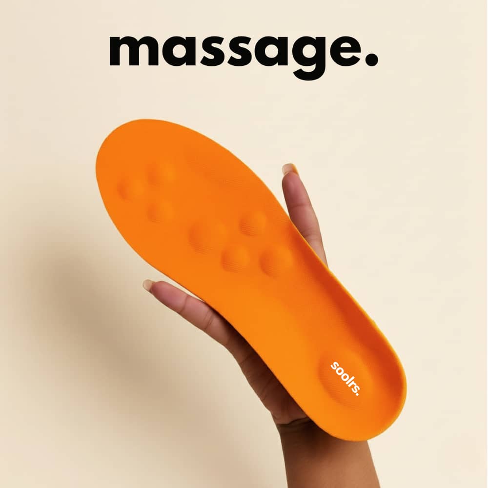 Soolrs. - Massage Insoles